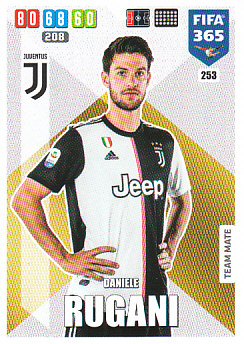 Daniele Rugani Juventus FC 2020 FIFA 365 #253
